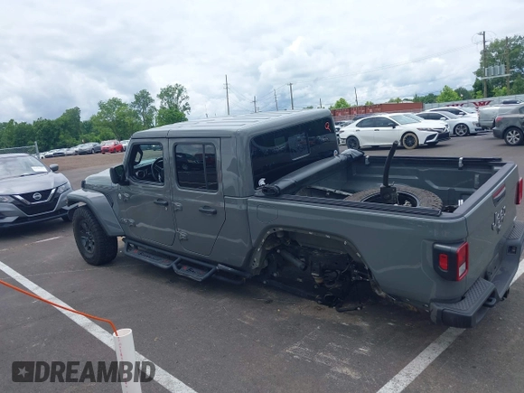 2021 Jeep Gladiator High Altitude with VIN 1C6HJTFG1ML597807, listed as a IAAI auction lot 42336812 with 46,450 mi miles and . Bid and sale history available at DreamBid. Image 14.