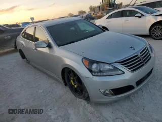 2014 Hyundai Equus Ultimate z VIN KMHGH4JH7EU083148, wystawiony jako Copart lot #77284164 z przebiegiem Nie podano mil oraz Szkoda całkowita • Salvage title. Historia ofert i sprzedaży dostępna na DreamBid. Obrazek 4.