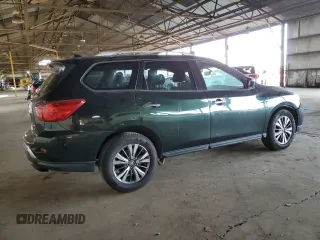2019 Nissan Pathfinder Platinum with VIN 5N1DR2MM4KC586344, listed as a Copart auction lot 54800025 with 138,879 mi miles and Clean title. Bid and sale history available at DreamBid. Image 3.