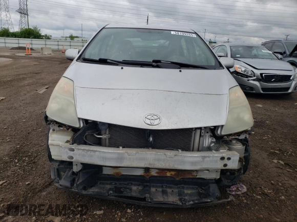 2008 Toyota Prius z VIN JTDKB20U487703363, wystawiony jako Copart lot #58199265 z przebiegiem 76 345 mil mil oraz Szkoda całkowita • Salvage title. Historia ofert i sprzedaży dostępna na DreamBid. Obrazek 5.