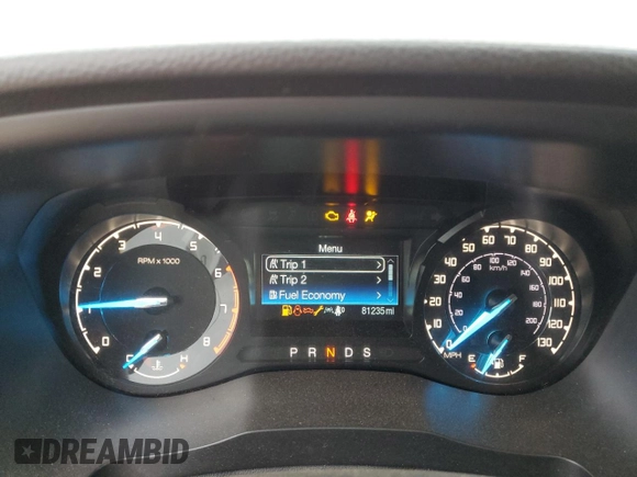 2021 Ford Ranger XL with VIN 1FTER4FH4MLD72851, listed as a Copart auction lot 55323665 with 81,235 mi miles and Salvage Title. Bid and sale history available at carsss.com. Image 9.