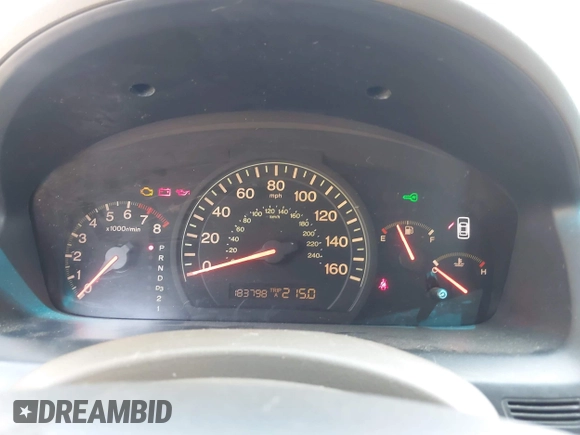 2003 Honda Accord LX with VIN 1HGCM56383A009061, listed as a IAAI auction lot 42072662 with 183,798 mi miles and . Bid and sale history available at DreamBid. Image 7.