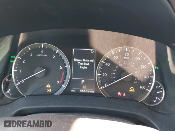 2018 Lexus RX 350 with VIN 2T2BZMCA6JC143175, listed as a IAAI auction lot 41837445 with 46,682 mi miles and . Bid and sale history available at DreamBid. Image 7.
