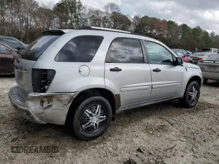 2005 Chevrolet Equinox LS with VIN 2CNDL23F056042196, listed as a Copart auction lot 47254285 with 166,083 mi miles and Salvage Title. Bid and sale history available at carsss.com. Image 3.