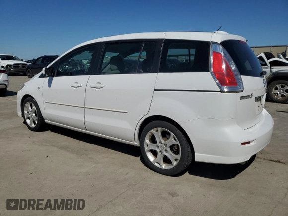 2008 Mazda 5 Sport with VIN JM1CR293880309223, listed as a Copart auction lot 48769575 with 118,244 mi miles and Salvage Title. Bid and sale history available at carsss.com. Image 2.