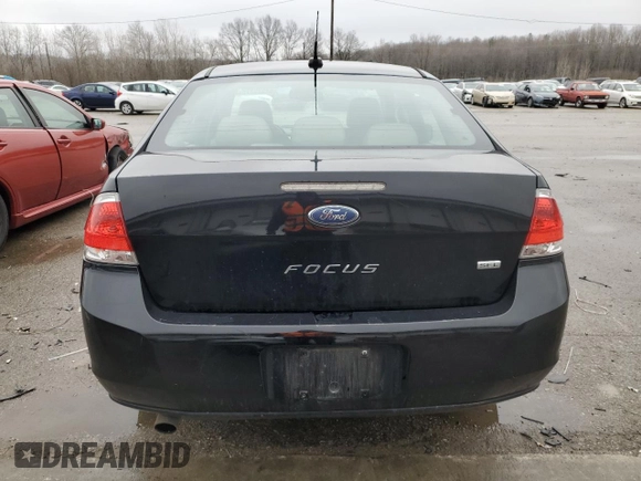 2011 Ford Focus SEL with VIN 1FAHP3HN9BW145205, listed as a Copart auction lot 44332315 with 133,187 mi miles and Salvage Title. Bid and sale history available at carsss.com. Image 6.