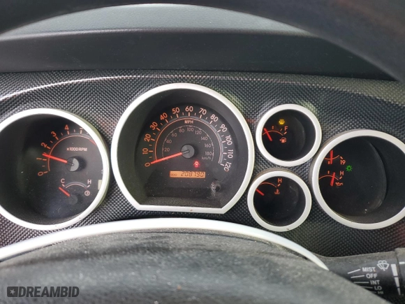 2008 Toyota Tundra 2WD Truck with VIN 5TFEV54118X044096, listed as a Copart auction lot 41831885 with NaN miles and Salvage Title. Bid and sale history available at carsss.com. Image 9.