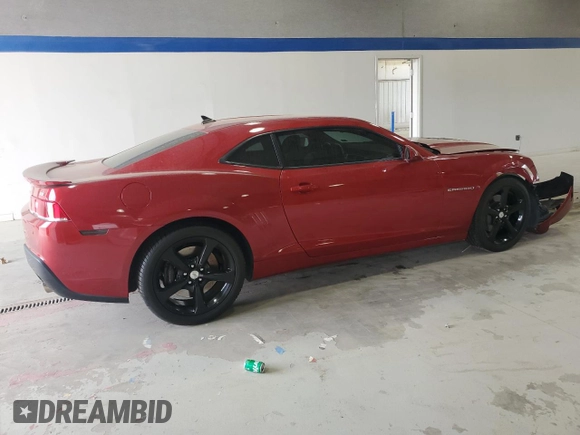 2015 Chevrolet Camaro SS z VIN 2G1FK1EJ2F9177877, wystawiony jako Copart lot #54445265 z przebiegiem 95 909 mil mil oraz Szkoda całkowita • Salvage title. Historia ofert i sprzedaży dostępna na DreamBid. Obrazek 3.