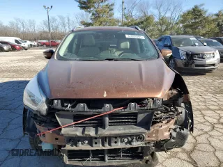 2017 Ford Escape Titanium with VIN 1FMCU9JDXHUA78843, listed as a Copart auction lot 42809485 with 93,562 mi miles and Salvage Title. Bid and sale history available at carsss.com. Image 5.