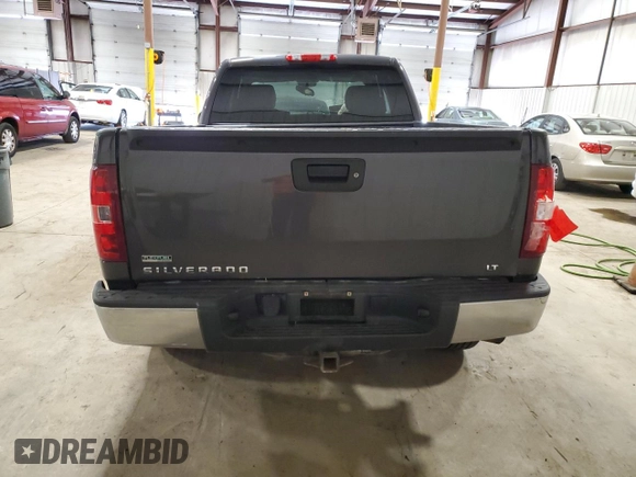 2011 Chevrolet Silverado 1500 LT with VIN 1GCRKSE38BZ123639, listed as a Copart auction lot 66701044 with 154,006 mi miles and Salvage Title. Bid and sale history available at DreamBid. Image 6.