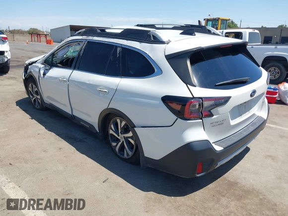 2021 Subaru Outback Touring with VIN 4S4BTAPC1M3223492, listed as a IAAI auction lot 42626530 with 65,768 mi miles and . Bid and sale history available at DreamBid. Image 3.