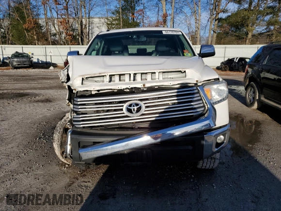 2016 Toyota Tundra 4WD Truck LTD with VIN 5TFHY5F11GX521190, listed as a Copart auction lot 86178704 with 169,763 mi miles and Salvage Title. Bid and sale history available at carsss.com. Image 5.