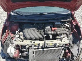 2016 Nissan Versa Note S with VIN 3N1CE2CP3GL376940, listed as a Copart auction lot 52158625 with 69,199 mi miles and Non Repairable. Bid and sale history available at carsss.com. Image 11.
