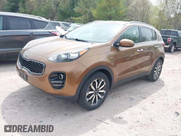 2017 Kia Sportage EX z VIN KNDPNCAC3H7113373, wystawiony jako IAAI lot #42221002 z przebiegiem 112 931 mil mil oraz . Historia ofert i sprzedaży dostępna na DreamBid. Obrazek 22.