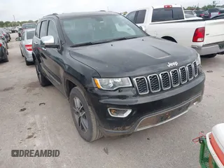 2018 Jeep Grand Cherokee Limited z VIN 1C4RJEBG7JC246667, wystawiony jako IAAI lot #42342135 z przebiegiem 116 954 mil mil oraz . Historia ofert i sprzedaży dostępna na DreamBid. Obrazek 1.