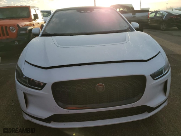2020 Jaguar I-PACE S with VIN SADHB2S11L1F85207, listed as a Copart auction lot 74671094 with 0 miles and Non Repairable. Bid and sale history available at carsss.com. Image 5.