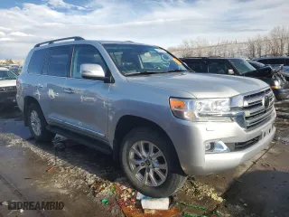 2018 Toyota Land Cruiser with VIN JTMCY7AJ0J4067276, listed as a Copart auction lot 88313935 with 17,838 mi miles and Non Repairable. Bid and sale history available at carsss.com. Image 4.