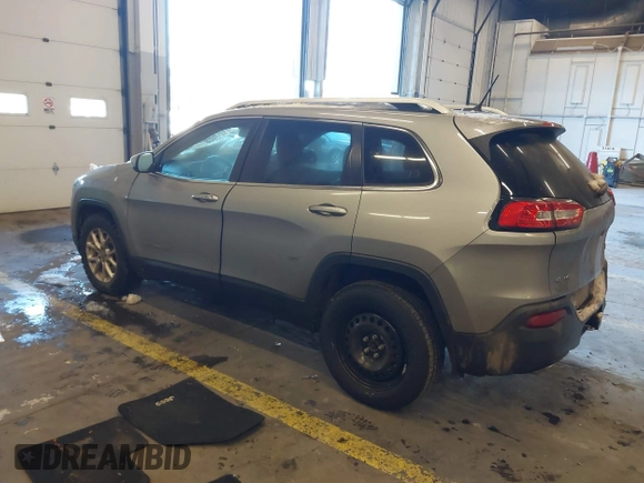 2015 Jeep Cherokee Latitude with VIN 1C4PJMCS5FW510298, listed as a IAAI auction lot 41518453 with 99,568 mi miles and . Bid and sale history available at DreamBid. Image 3.