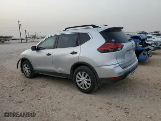 2017 Nissan Rogue SL with VIN JN8AT2MV0HW254284, listed as a Copart auction lot 46696625 with 170,915 mi miles and Salvage Title. Bid and sale history available at carsss.com. Image 2.