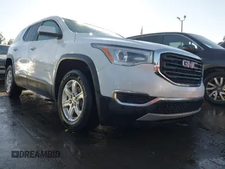 2018 GMC Acadia SLE with VIN 1GKKNKLA2JZ209882, listed as a IAAI auction lot 41644513 with 123,185 mi miles. Bid and sale history available at carsss.com. Image 1.