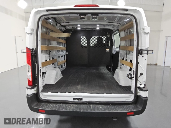 2024 Ford Transit Cargo with VIN 1FTBR1Y88RKA33375, listed as a Copart auction lot 77019444 with 7,771 mi miles and Clean Title. Bid and sale history available at DreamBid. Image 6.