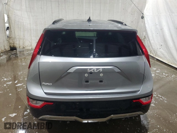 2024 Kia Niro Wind with VIN KNDCR3L12R5116227, listed as a Copart auction lot 56145435 with 12,388 mi miles and Clean Title. Bid and sale history available at DreamBid. Image 6.