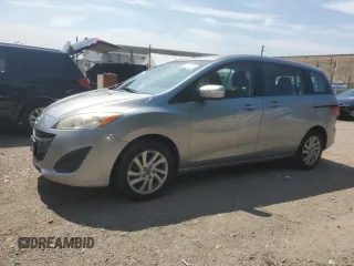 2013 Mazda 5 Sport with VIN JM1CW2BL8D0156162, listed as a Copart auction lot 62848615 with 160,822 mi miles and Salvage title. Bid and sale history available at DreamBid. Image 1.