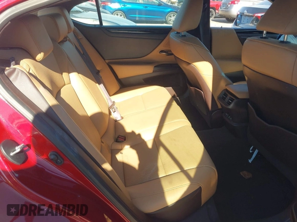 2020 Lexus ES with VIN 58ADZ1B13LU071276, listed as a IAAI auction lot 41298403 with 18,549 mi miles. Bid and sale history available at carsss.com. Image 8.