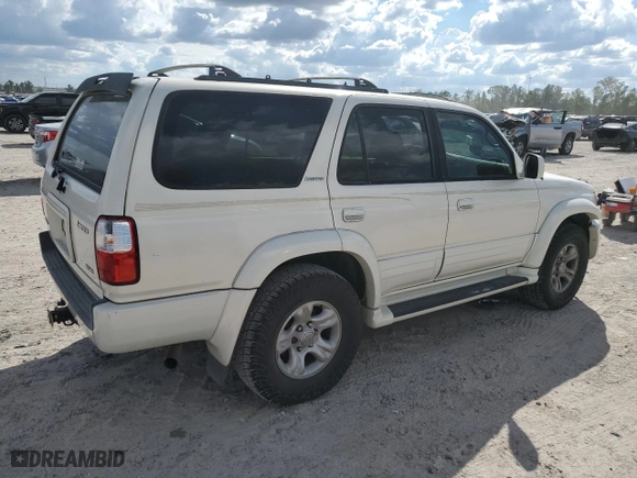 2002 Toyota 4Runner Limited with VIN JT3GN87RX29000884, listed as a Copart auction lot 74756124 with 201,069 mi miles and Clean Title. Bid and sale history available at carsss.com. Image 3.
