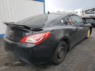 2011 Hyundai Genesis Coupe with VIN KMHHT6KDXBU056581, listed as a Copart auction lot 63156165 with 149,213 mi miles and Clean title. Bid and sale history available at DreamBid. Image 3.