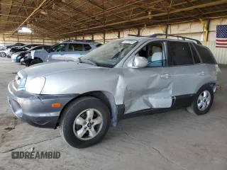 2006 Hyundai Santa Fe GLS with VIN KM8SC13D96U069724, listed as a Copart auction lot 47276545 with 149,785 mi miles and Salvage Title. Bid and sale history available at carsss.com. Image 1.