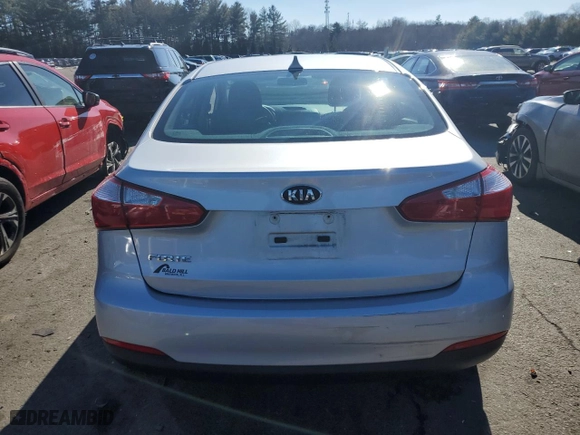 2016 Kia Forte LX with VIN KNAFK4A68G5615341, listed as a Copart auction lot 47040765 with 89,263 mi miles and Clean Title. Bid and sale history available at carsss.com. Image 6.