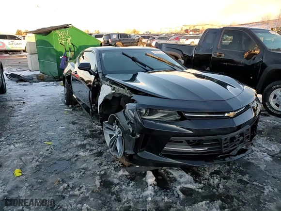 2018 Chevrolet Camaro 1LT with VIN 1G1FB1RX7J0143807, listed as a Copart auction lot 42025015 with 50,779 mi miles and Salvage Title. Bid and sale history available at carsss.com. Image 13.
