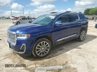2023 GMC Acadia Denali с VIN 1GKKNXLS6PZ108522, выставлен на аукционе Copart как лот 56118245 с пробегом 35 430 миль миль и Списание • Salvage title. История ставок и продаж доступна на DreamBid. Изображение 1.