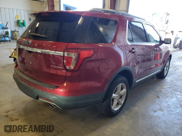 2018 Ford Explorer XLT with VIN 1FM5K7D87JGA12479, listed as a Copart auction lot 50149405 with Not Provided miles and Clean Title. Bid and sale history available at DreamBid. Image 3.