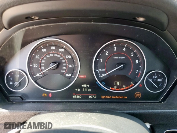 2017 BMW 3 Series 330i с VIN WBA8B9G32HNU56532, выставлен на аукционе Copart как лот 59811845 с пробегом 67 860 миль миль и Списание • Salvage title. История ставок и продаж доступна на DreamBid. Изображение 9.