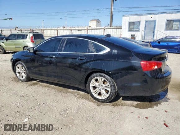 2014 Chevrolet Impala LT with VIN 2G1115SL2E9245975, listed as a Copart auction lot 56395655 with Not Provided miles and Clean Title. Bid and sale history available at DreamBid. Image 2.