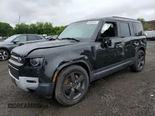 2020 Land Rover Defender HSE with VIN SALE9EEU8L2014797, listed as a Copart auction lot 60465465 with 43,427 mi miles and Salvage title. Bid and sale history available at DreamBid. Image 1.