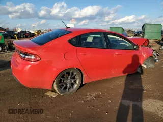 2016 Dodge Dart SE with VIN 1C3CDFAA4GD703989, listed as a Copart auction lot 46903015 with 165,134 mi miles and Salvage Title. Bid and sale history available at carsss.com. Image 3.