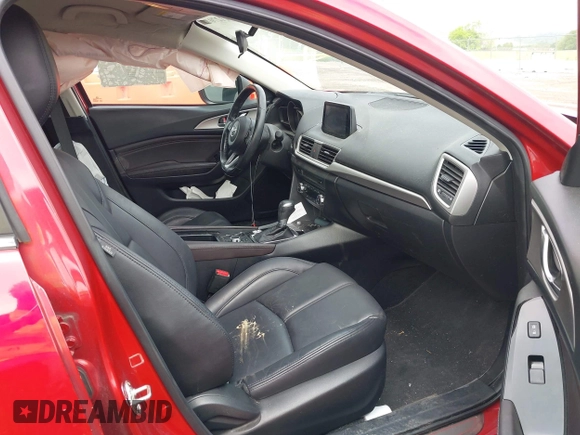 2018 Mazda 3 Touring with VIN 3MZBN1V3XJM159106, listed as a IAAI auction lot 42127018 with 79,189 mi miles. Bid and sale history available at carsss.com. Image 5.