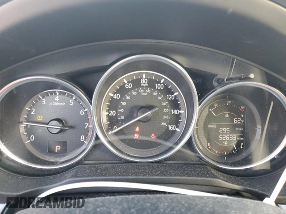 2017 Mazda CX-5 Sport with VIN JM3KFABL6H0198929, listed as a Copart auction lot 85372564 with 52,633 mi miles and Salvage Title. Bid and sale history available at carsss.com. Image 9.