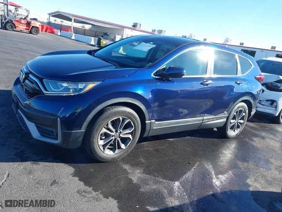 2020 Honda CR-V EX with VIN 2HKRW1H50LH418657, listed as a IAAI auction lot 41271494 with 28,917 mi miles. Bid and sale history available at carsss.com. Image 14.