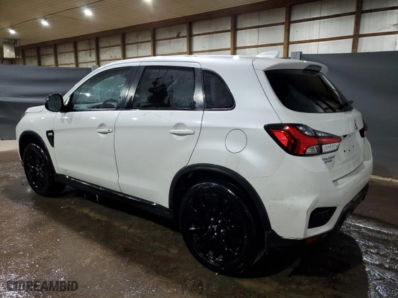 2021 Mitsubishi Outlander Sport ES with VIN JA4APUAU7MU022630, listed as a Copart auction lot 49063265 with 64,291 mi miles and Clean Title. Bid and sale history available at carsss.com. Image 2.