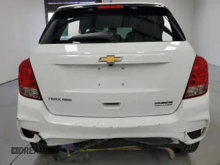 2022 Chevrolet Trax LS with VIN KL7CJNSM9NB512209, listed as a Copart auction lot 52256345 with 60,571 mi miles and Clean Title. Bid and sale history available at carsss.com. Image 6.