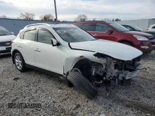 2009 Infiniti EX Journey with VIN JNKAJ09F29M951359, listed as a Copart auction lot 82122034 with Not Provided miles and Non Repairable. Bid and sale history available at DreamBid. Image 4.