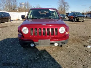 2016 Jeep Patriot Sport with VIN 1C4NJPBA6GD744531, listed as a Copart auction lot 49920215 with 155,601 mi miles and Salvage Title. Bid and sale history available at carsss.com. Image 11.