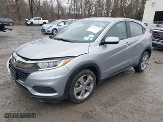 2022 Honda HR-V LX with VIN 3CZRU6H37NM733173, listed as a IAAI auction lot 41787372 with 29,356 mi miles. Bid and sale history available at carsss.com. Image 19.