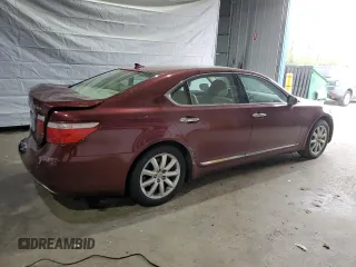 2007 Lexus LS 460 L с VIN JTHGL46F775008813, выставлен на аукционе Copart как лот 57063195 с пробегом 142 957 миль миль и Списание • Salvage title. История ставок и продаж доступна на DreamBid. Изображение 3.