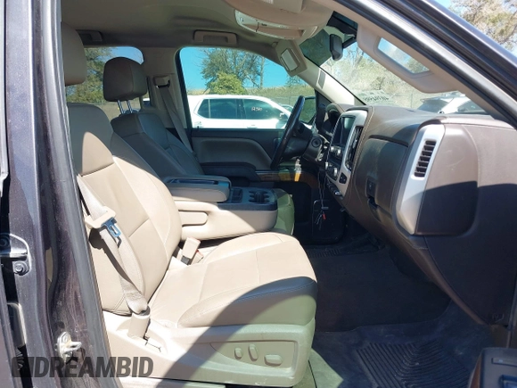2016 GMC Sierra 1500 SLT with VIN 3GTU2NEC4GG285688, listed as a IAAI auction lot 40394598 with 121,940 mi miles and . Bid and sale history available at DreamBid. Image 5.
