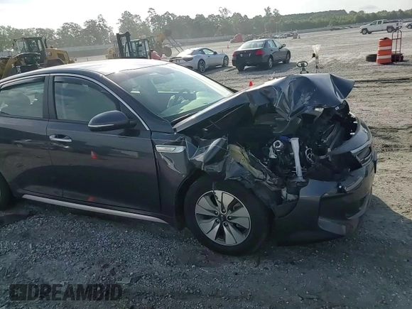 2017 Kia Optima with VIN KNAGT4LE3H5009100, listed as a Copart auction lot 61131385 with 46,381 mi miles and Salvage title. Bid and sale history available at DreamBid. Image 13.